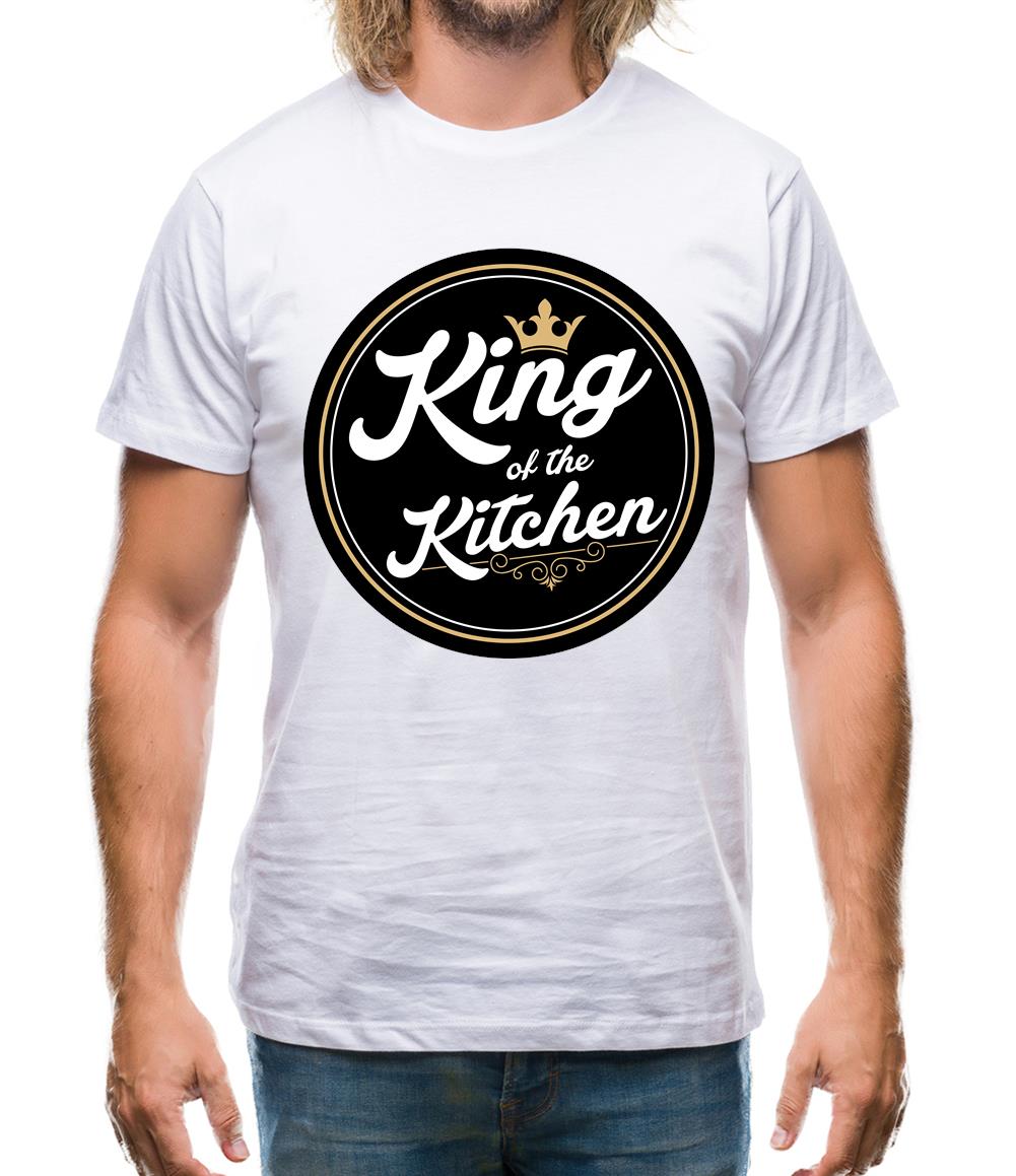 King Of The Kitchen Mens T-Shirt