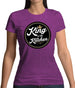 King Of The Kitchen Womens T-Shirt