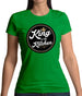 King Of The Kitchen Womens T-Shirt