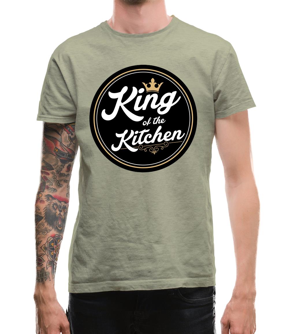 King Of The Kitchen Mens T-Shirt