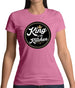 King Of The Kitchen Womens T-Shirt