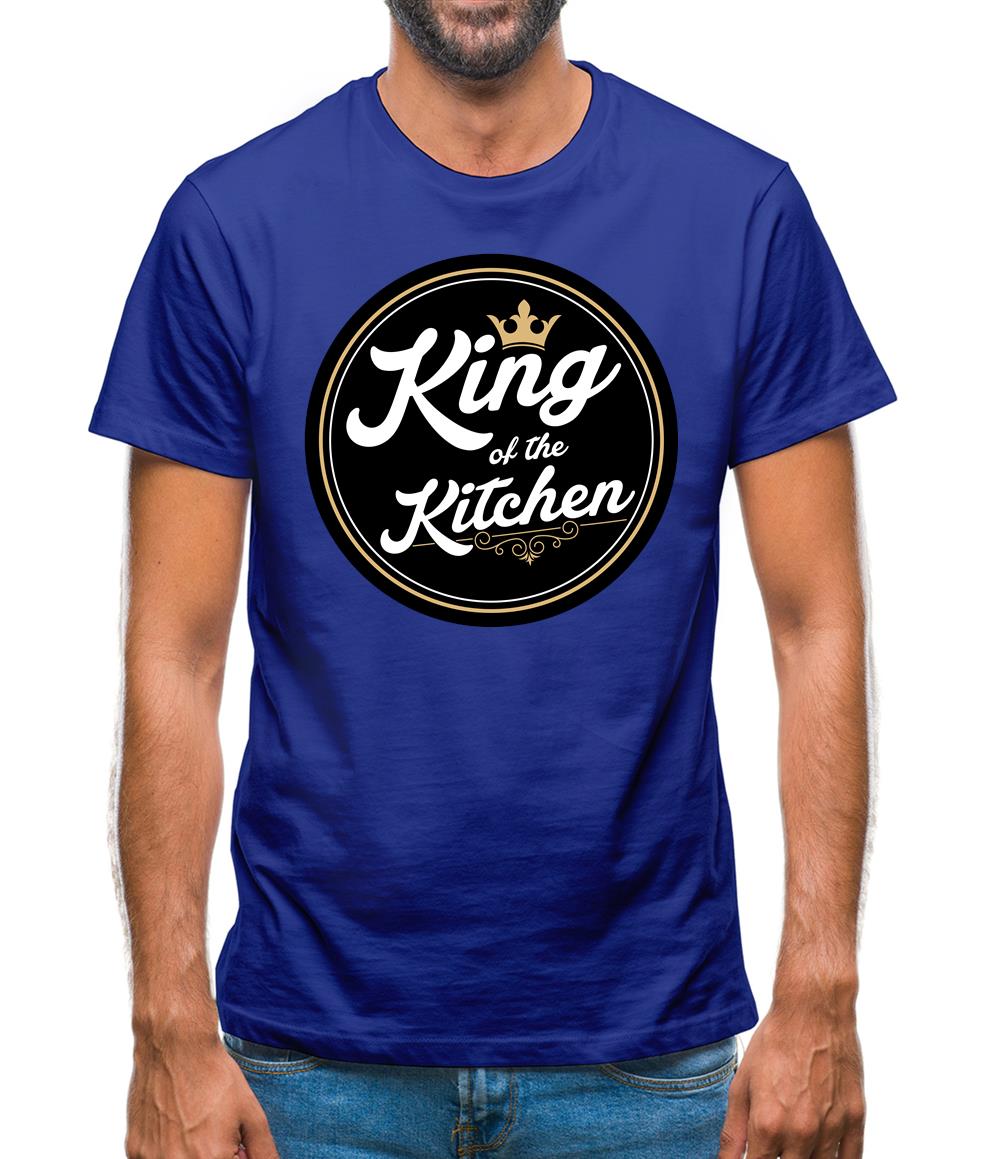 King Of The Kitchen Mens T-Shirt
