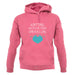 Knitting Keeps Me From Unravelling unisex hoodie