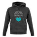 Knitting Keeps Me From Unravelling unisex hoodie