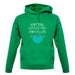 Knitting Keeps Me From Unravelling unisex hoodie