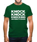 Knock Knock Knocking On Penny's Door Mens T-Shirt