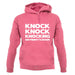 Knock Knock Knocking On Penny's Door unisex hoodie