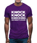 Knock Knock Knocking On Penny's Door Mens T-Shirt