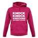 Knock Knock Knocking On Penny's Door unisex hoodie