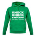 Knock Knock Knocking On Penny's Door unisex hoodie