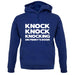 Knock Knock Knocking On Penny's Door unisex hoodie