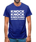 Knock Knock Knocking On Penny's Door Mens T-Shirt
