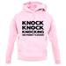 Knock Knock Knocking On Penny's Door unisex hoodie