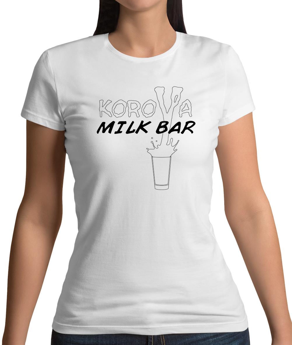 Korova Milk Bar Womens T-Shirt
