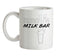 Korova Milk Bar Ceramic Mug