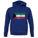 Kuwait Barcode Style Flag unisex hoodie