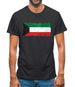 Kuwait Grunge Style Flag Mens T-Shirt