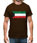 Kuwait Grunge Style Flag Mens T-Shirt