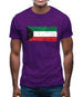 Kuwait Grunge Style Flag Mens T-Shirt