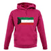 Kuwait Grunge Style Flag unisex hoodie