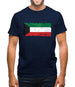 Kuwait Grunge Style Flag Mens T-Shirt