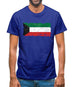 Kuwait Grunge Style Flag Mens T-Shirt