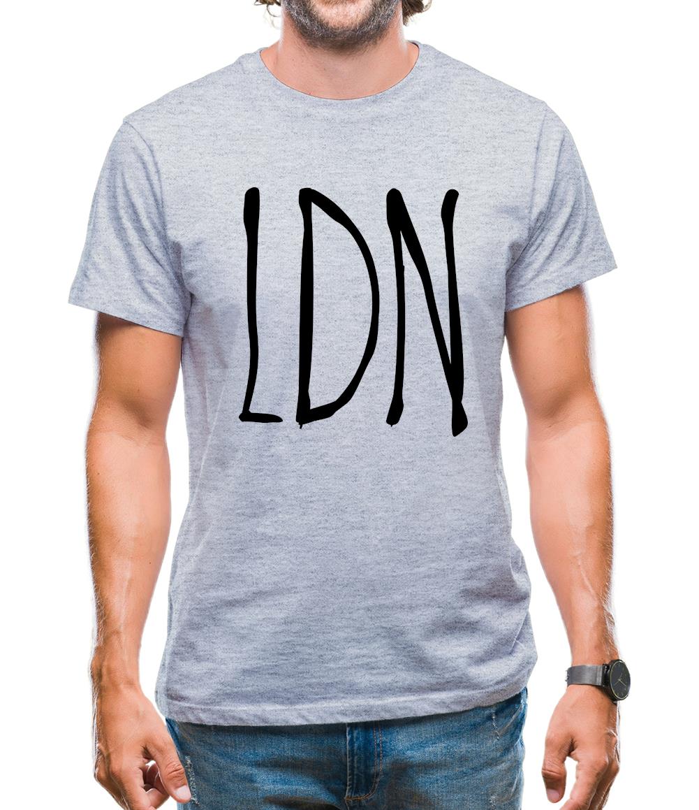Ldn (London) Mens T-Shirt
