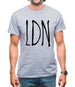 Ldn (London) Mens T-Shirt