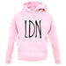 Ldn (London) unisex hoodie