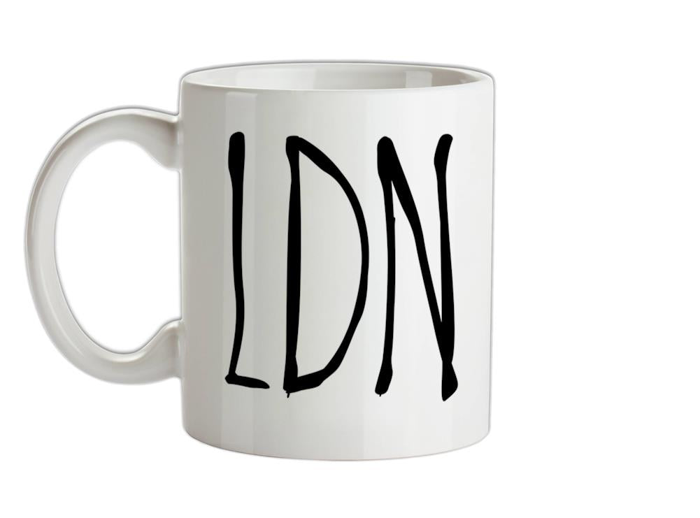 LDN (London) Ceramic Mug