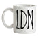 LDN (London) Ceramic Mug