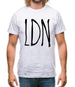 Ldn (London) Mens T-Shirt
