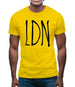 Ldn (London) Mens T-Shirt