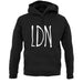 Ldn (London) unisex hoodie