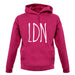 Ldn (London) unisex hoodie