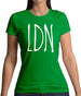 Ldn (London) Womens T-Shirt