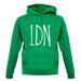 Ldn (London) unisex hoodie