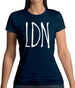 Ldn (London) Womens T-Shirt