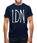 Ldn (London) Mens T-Shirt