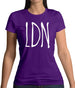 Ldn (London) Womens T-Shirt