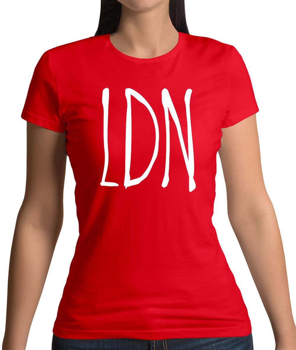 Ldn (London) Womens T-Shirt