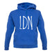 Ldn (London) unisex hoodie