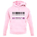Lgbt Barcode Flags Asexual unisex hoodie