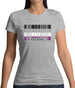 Lgbt Barcode Flags Asexual Womens T-Shirt