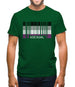 Lgbt Barcode Flags Asexual Mens T-Shirt