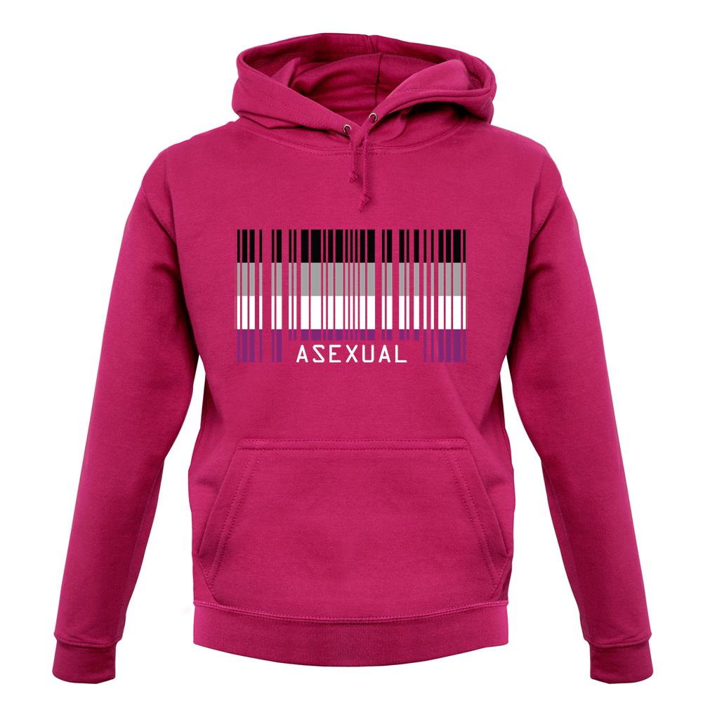 Asexual flag hoodie sale