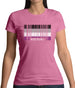 Lgbt Barcode Flags Asexual Womens T-Shirt