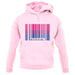 Lgbt Barcode Flags Bisexual unisex hoodie