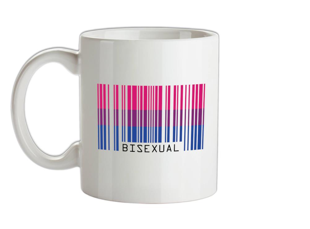 LGBT Barcode Flags - Bisexual Ceramic Mug