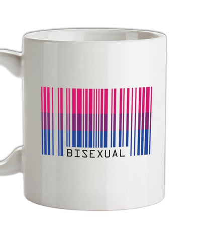 LGBT Barcode Flags - Bisexual Ceramic Mug